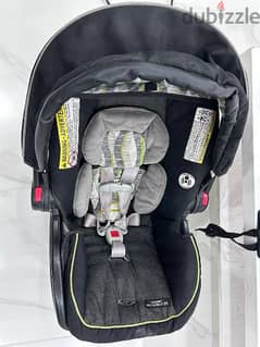 Gracie baby car seat from new born 0