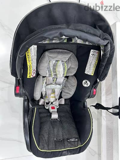 Gracie baby car seat from new born