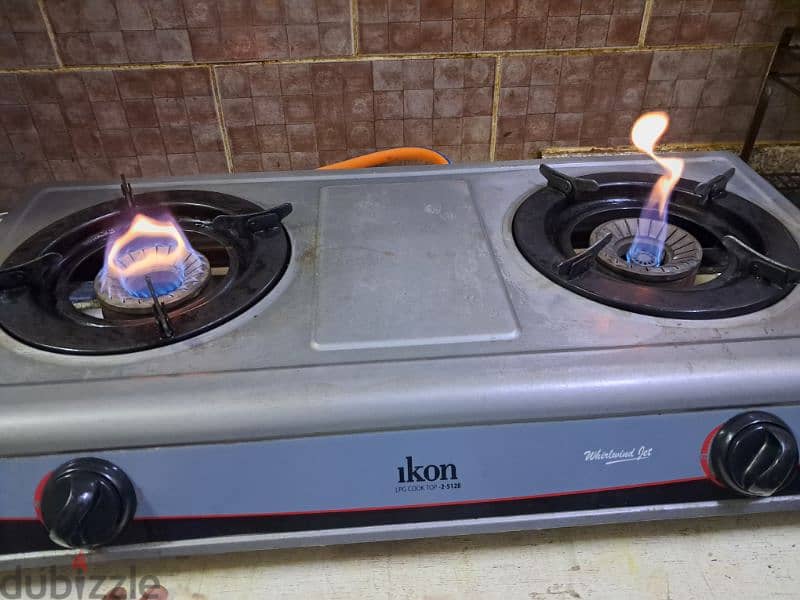 Gas stove 2