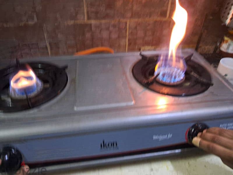 Gas stove 3