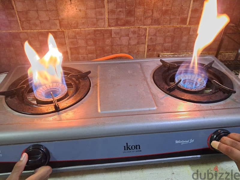 Gas stove 4