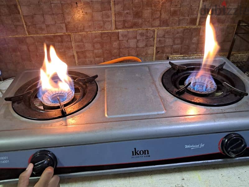 Gas stove 5