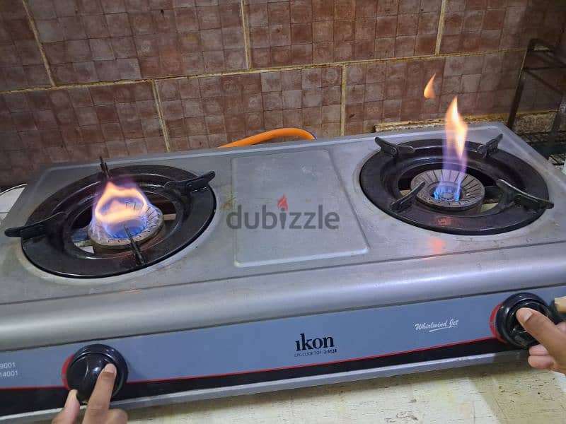 Gas stove 6