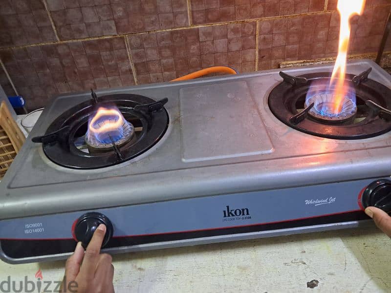 Gas stove 7