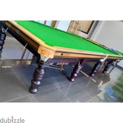 Snooker table installation