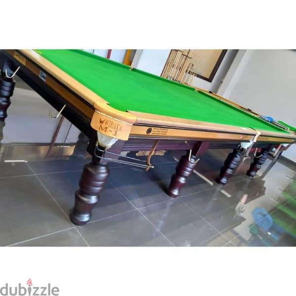 Snooker table installation 0