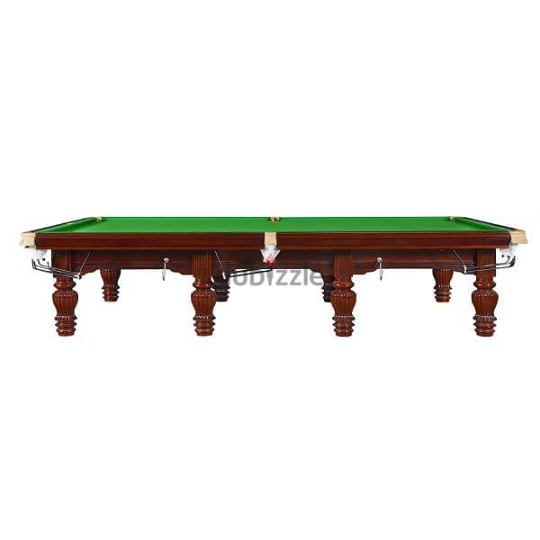 Snooker table installation 2