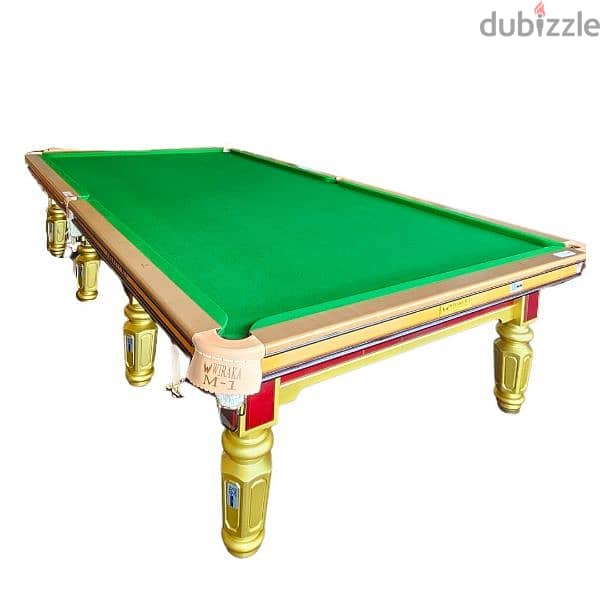 Snooker table installation 3