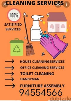 Professional house deep cleaning service