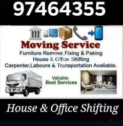 Muscat Movers tarnsport house shifting and packers and Carpenters