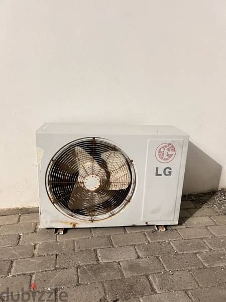 مكيف سبيلت من LG ب 75 OMR 1