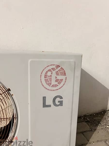 مكيف سبيلت من LG ب 75 OMR 2