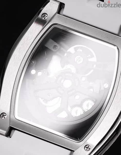 Meger mechanical see-through watch 2