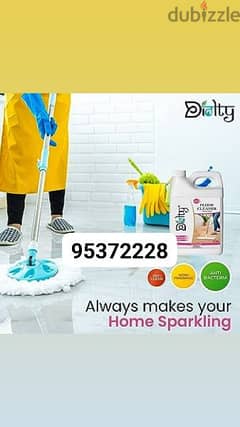 home villa apartment office deep cleaning services