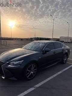 Lexus GS-Series 2019