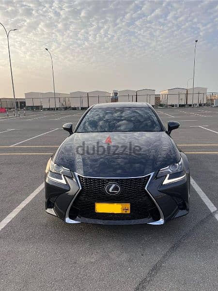 Lexus GS-Series 2019 2