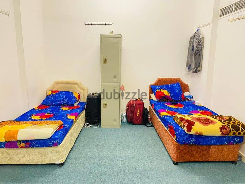 Khaleej Hostel VIP Executive Bed Space in Ruwi 6