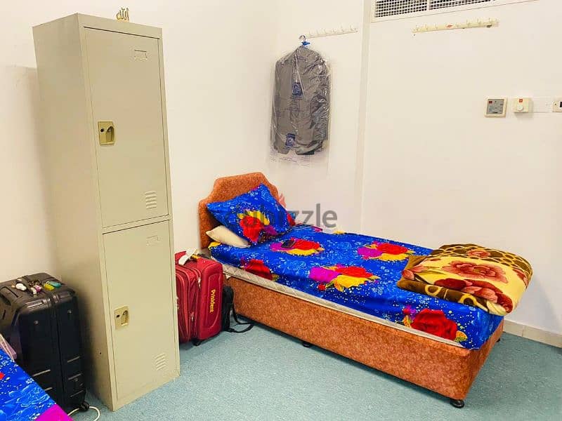 Khaleej Hostel VIP Executive Bed Space in Ruwi 7