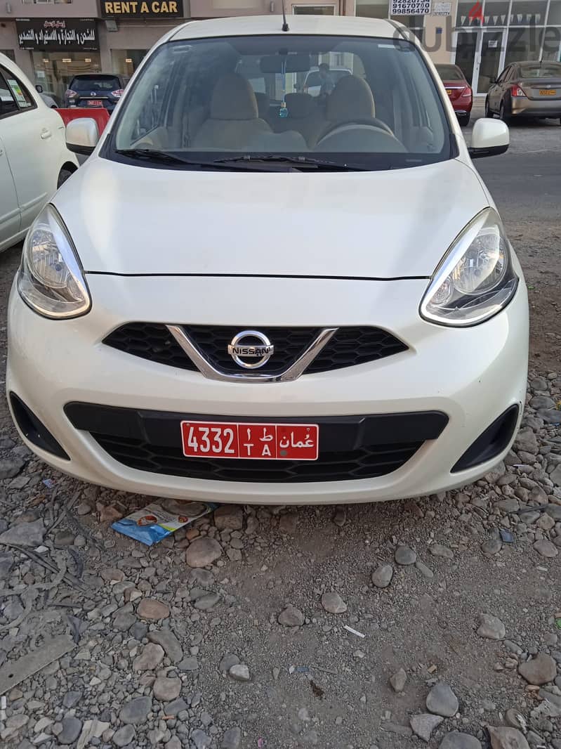 nissan micra 2020 (5.3 per monthly rent) 0