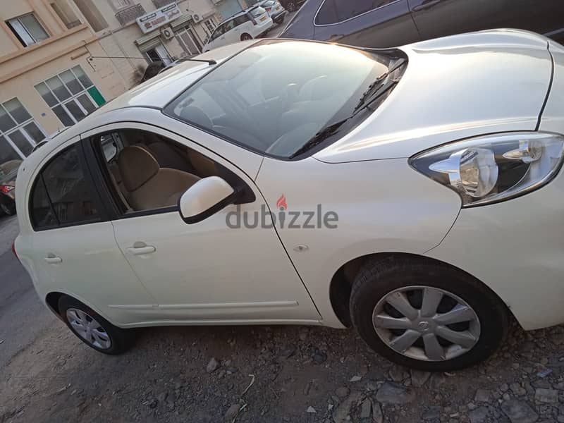 nissan micra 2020 (5.3 per monthly rent) 1