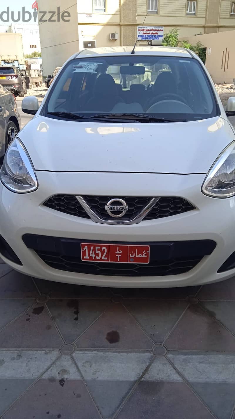 nissan micra 2020 (5.3 per monthly rent) 2