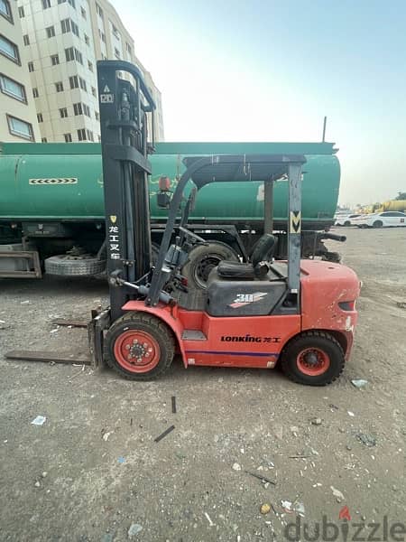 Lonking 3 ton forklift for sale 2