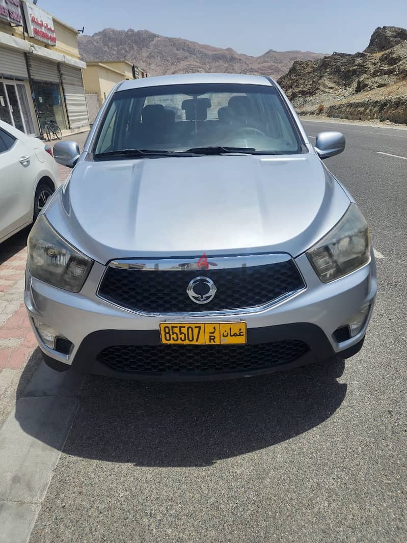 Ssang Yong Actyon 2014 4WD 0