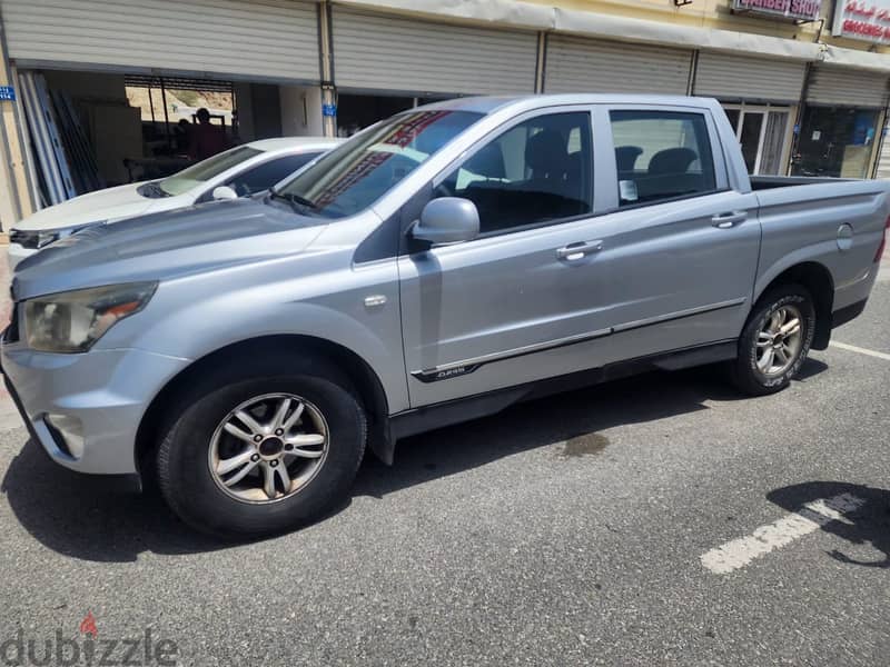 Ssang Yong Actyon 2014 4WD 2