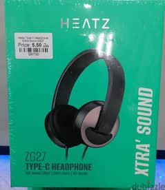 Heatz Type C Headphone Extra Sound ZG27