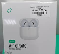 Heatz Air ePODS ZB39 Wireless Stereo 0