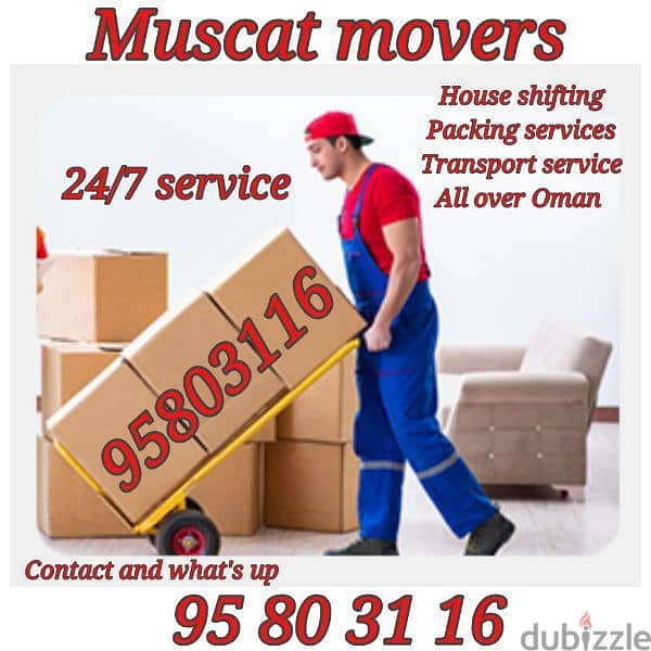 house shifting service transport all over Oman 0