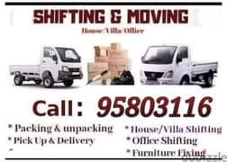 muscat movers and Packers transport service 0