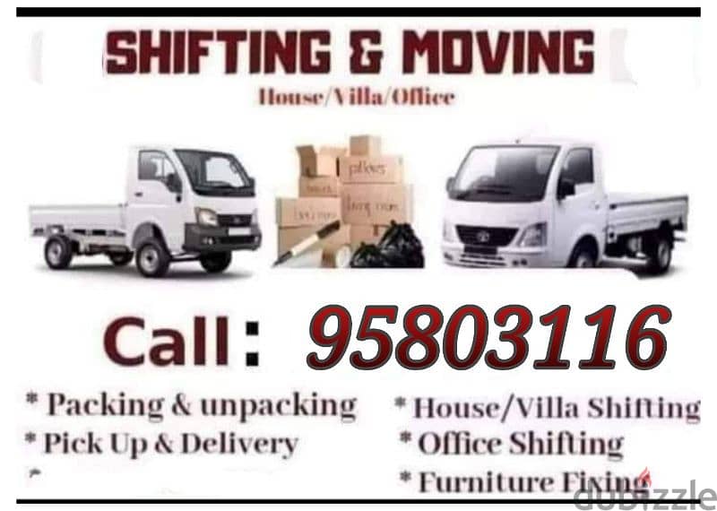 muscat movers and Packers transport service 0