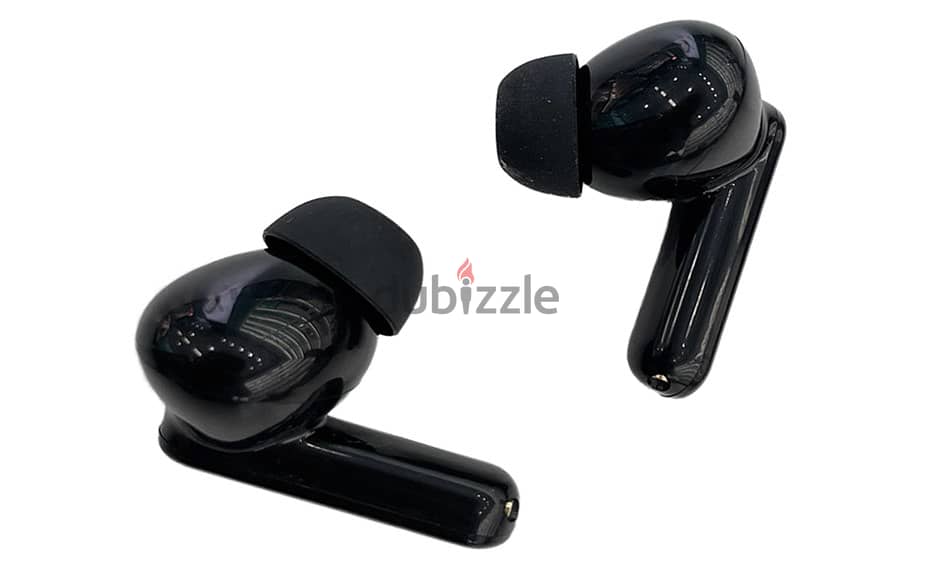 Heatz Wireless Earbuds Dual Mic Digital Display HB6 2