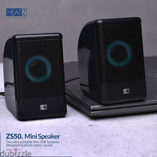 Heatz Mini Speaker ZS50 - Brand New 2