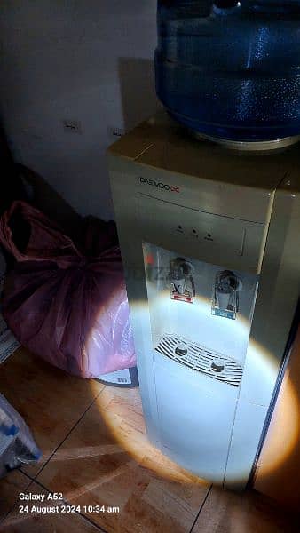 water cooler with fridge immediately sell 1