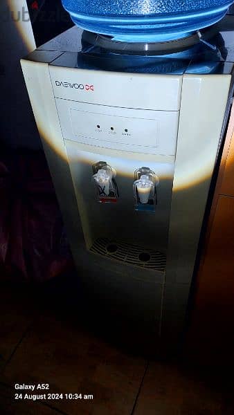 water cooler with fridge immediately sell 2