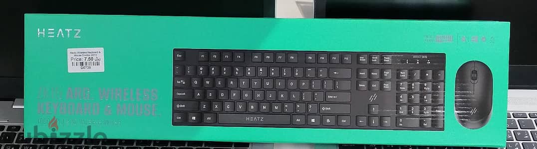 Heatz Wireless Keyboard & Mouse Combo ZK15