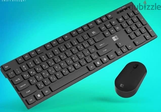 Heatz Wireless Keyboard & Mouse Combo ZK15 1