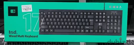 Heatz Wired Multi keyboard ZK17 0