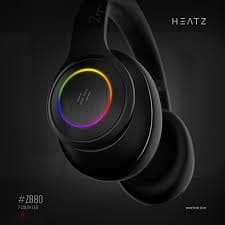 Heatz Bluetooth Wireless Headphone Zoya ZB80 1