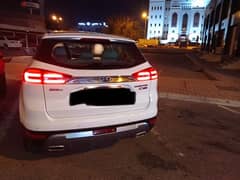 Geely Emgrand 7 2018 0