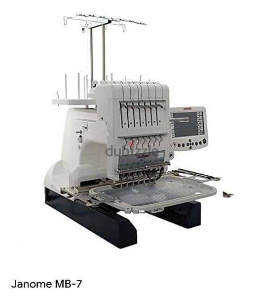 janome mb7 embroidery computer machine 1