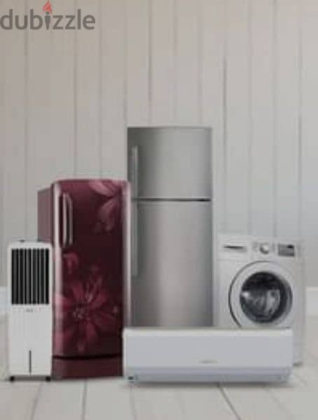 washing machine and fridge freezer and ac Repairing services 0