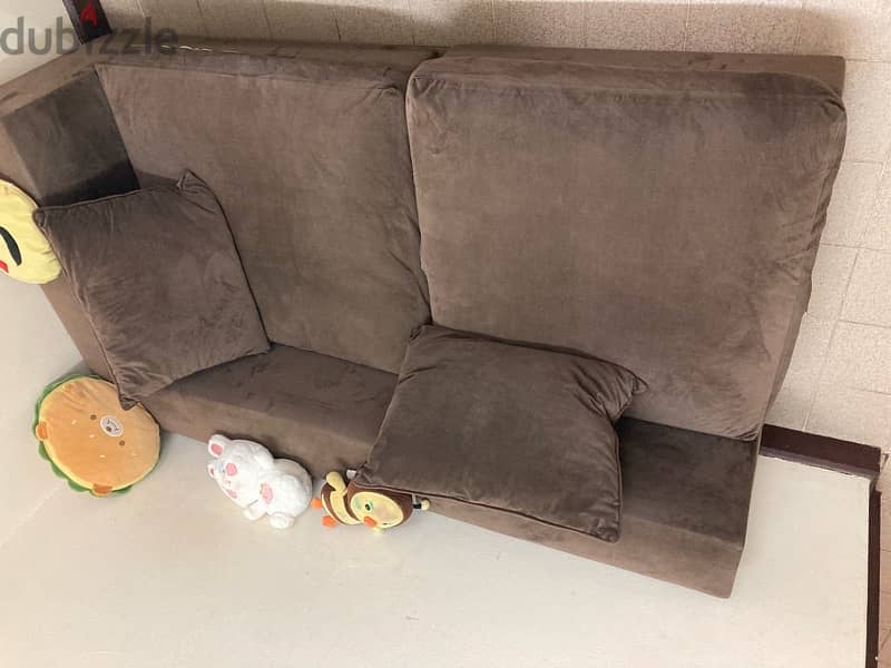 Four piece of sofa with final price 0