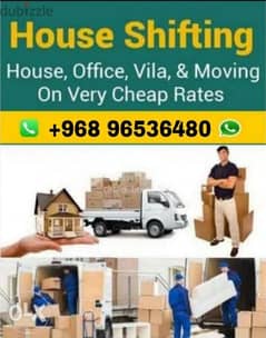 HOUSE MOVING & PACKING TRANSPORT SERVICE OMAN