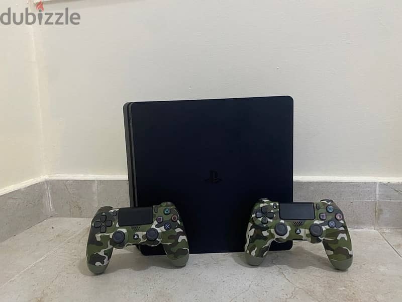 ps4 slim 500Gb 60 omr 0