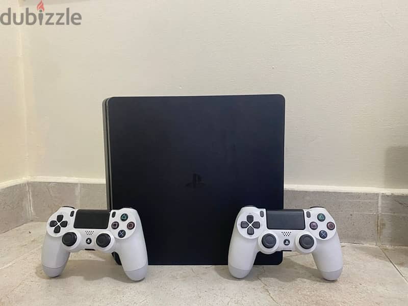 ps4 slim 500Gb 60 omr 1