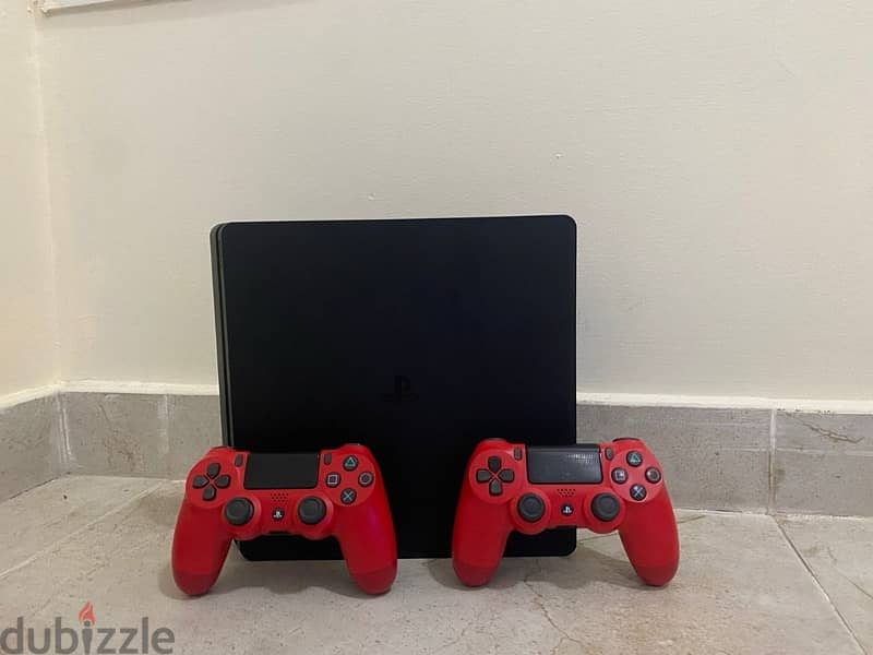 ps4 slim 500Gb 60 omr 2