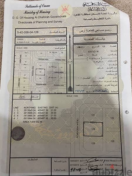 للبيع ارض سكنية في مخطط الركي الجديد 0